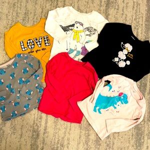 Long sleeve shirt bundle.